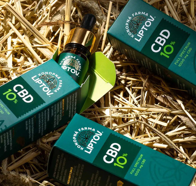 CBD olej 10 % FULL SPECTRUM PREMIUM