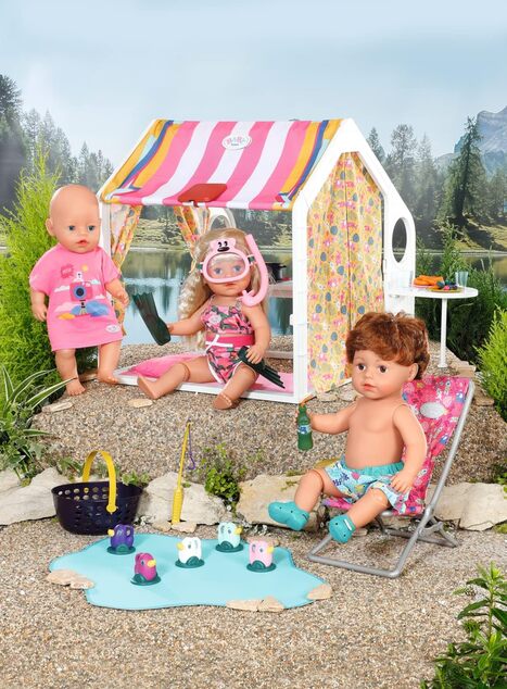 Zapf BABY born Wochenendhaus