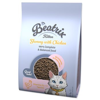 Beatrix Kitten s kuracím mäsom 1,4 kg