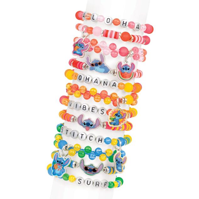 Fabricación de pulseras Stitch