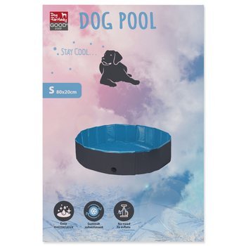 Кръгъл басейн Dog Fantasy 80x20см