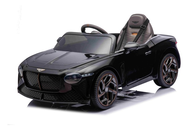 Elektrické autíčko Bentley Bacalar 12V, čierne, Dvere otvárajúce sa nahor, 2.4 GHz diaľkov