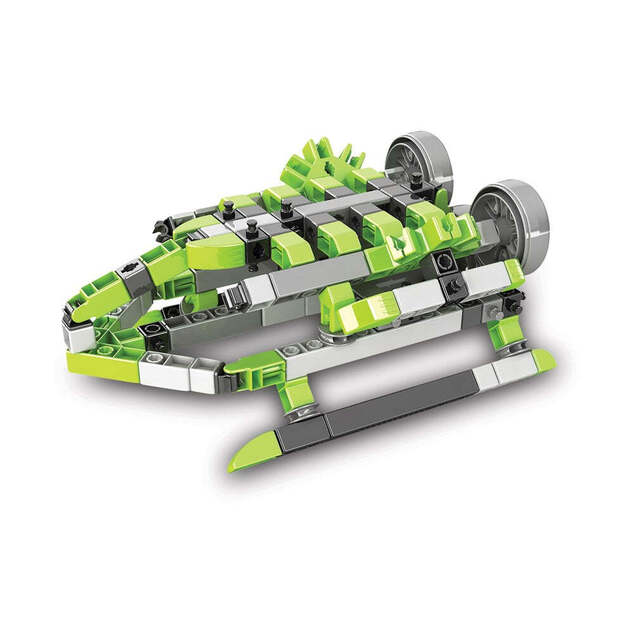 Engino INVENTOR MOTORIZED 4-kolesový xtreme bike s 10 bonusovými modelmi