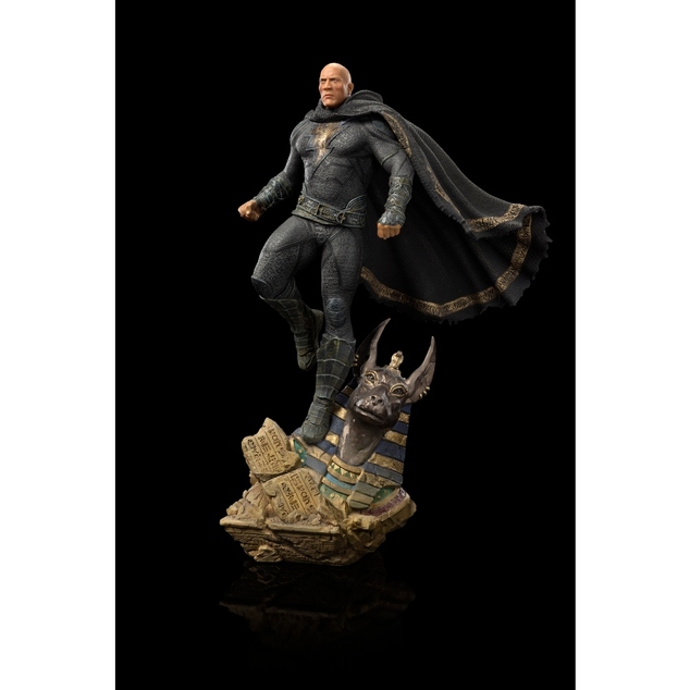 Iron Studios DC Comics - Black Adam Szobor Művészeti Skála 1/10
