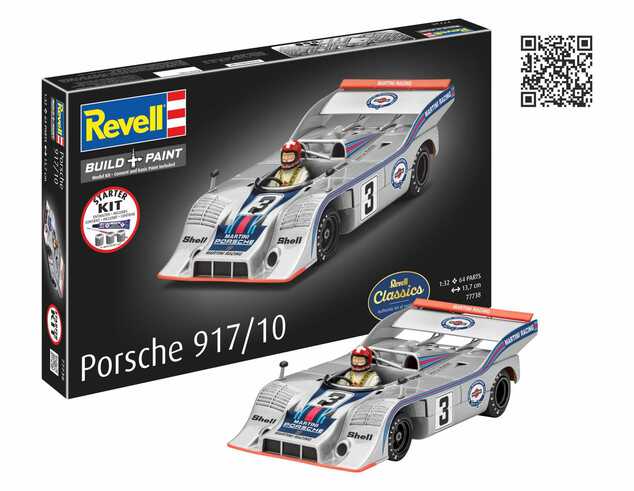 Kit de démarrage auto 77738 - Porsche 917/10 (1:32)