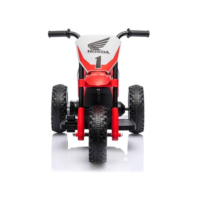 Elektrický motocykel BABY MIX Honda CRF 450R červený