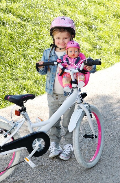 Zapf BABY born Fahrradsitz