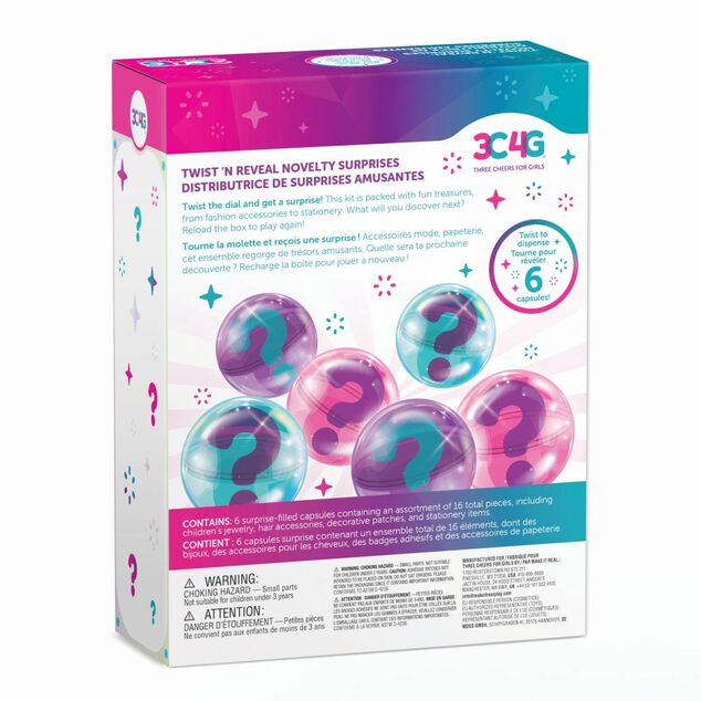 Twist and Reveal nové prekvapenia