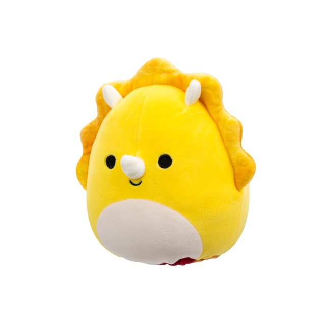 Squishmallows 2v1 triceratops Lancaster a zlatý bažant Beck