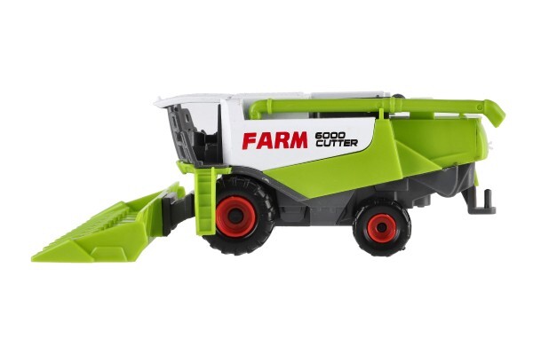 Kombajn plast 11cm na volný chod