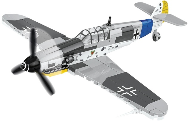 Cobi II WW Messerschmitt BF 109 G, 1:48, 125 k