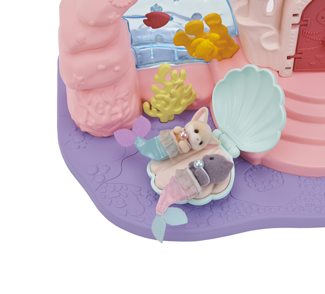 Sylvanian Families Veľký palác Malých morských víl