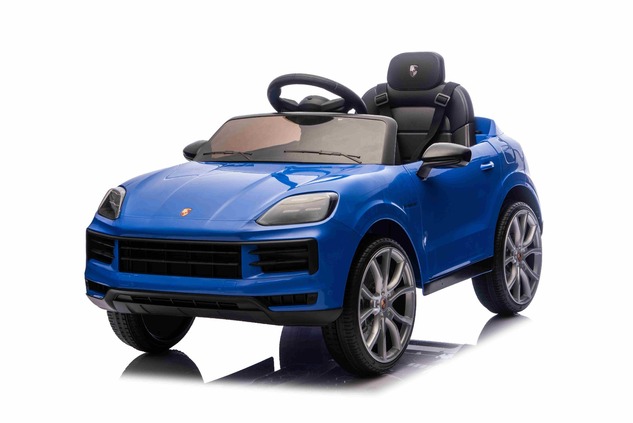 Elektrické autíčko Porsche Cayenne 12V s pohonom zadných kolies a licenciou (Jednomiestne)