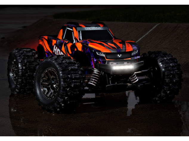 Traxxas LED osvetlenie kompletná sada: Hoss/Stampede 4WD 2BL