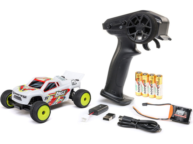Losi Micro-T 1:28 RTR biela