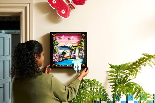 LEGO® Art 31218 Paisaje con huerto de cerezos