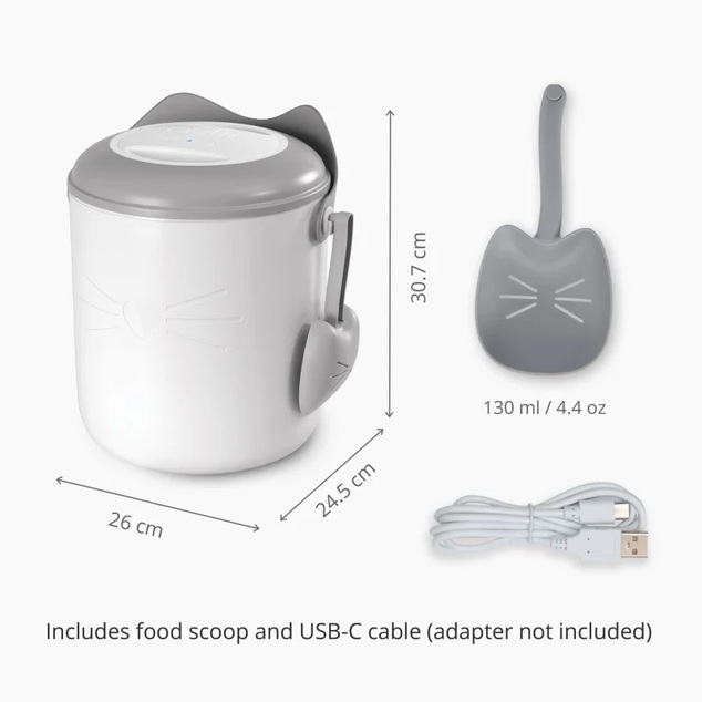 CA Pixi Vacuum Food Storage Bin