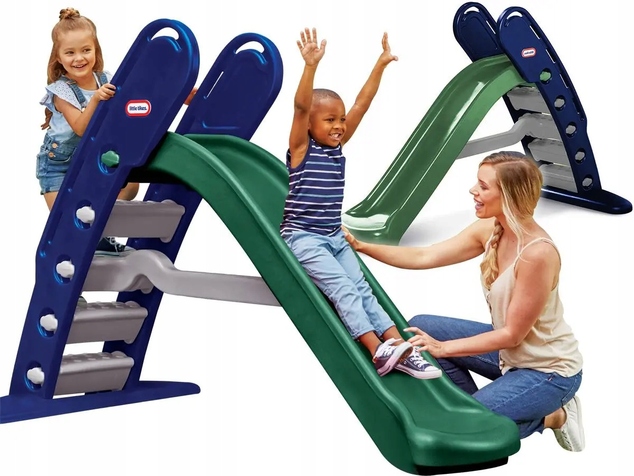 Little Tikes Veľká zelená šmykľavka 180 cm