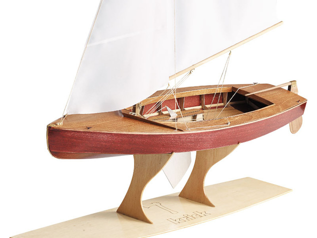 Krick Pirat plachetnica kit