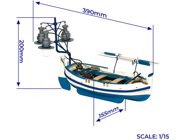 OCCRE Calella 1:15 kit