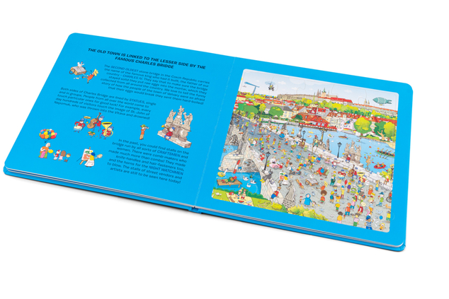 PRAG – Rätsel, Ausmalbilder, Quizze DE
