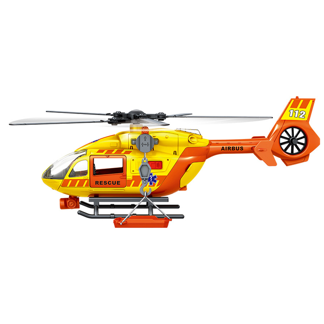CITY SERVICE CAR - 1:12 Záchranársky vrtuľník