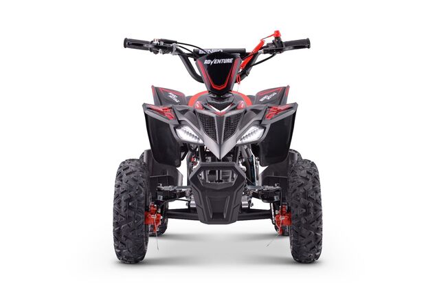 Benzínová štvorkolka pre deti Beneo Motors Adventure červená - 50cm3