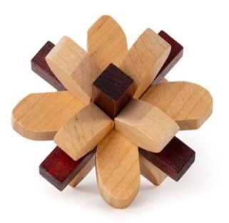 RECENTTOYS Brain Puzzle 1 - temenný lalok