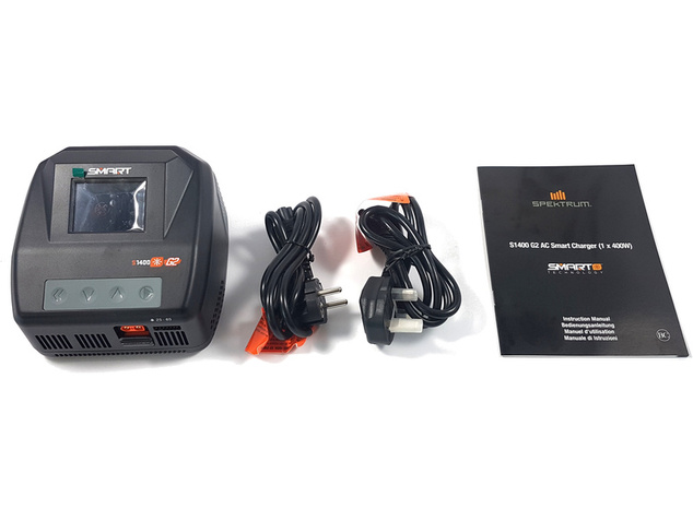 Spektrum nabíjač Smart S1400 G2 1x400W AC
