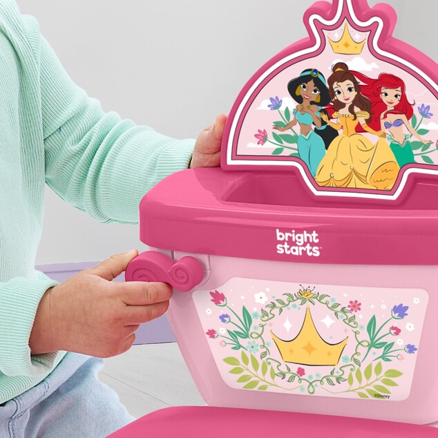 BRIGHT STARTS Kinder-Toilette mit Sound Disney Princess™ My Size Potty™ 18m+, bis 23kg