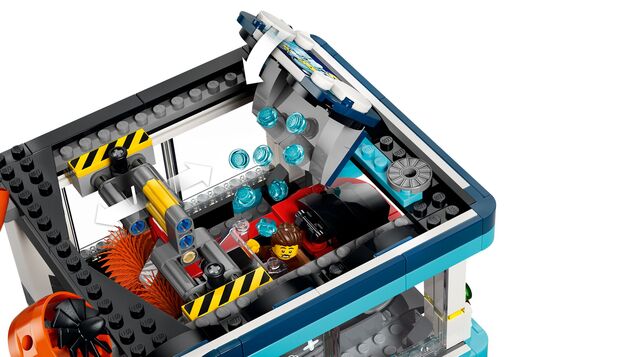 LEGO® City 60497 Prejazdná autoumývareň