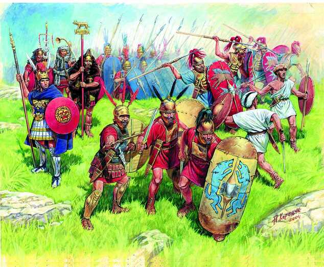 Model Kit figurky 8034 - Republican Rome Infantry (RR) (1:72)