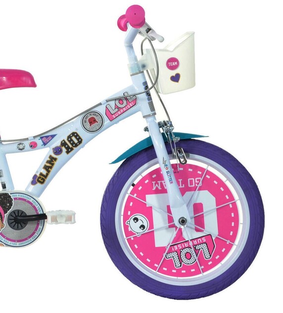 Dino Bikes - Kinderfahrrad 16" 616GLOL - L.O.L. SURPRISE 2020