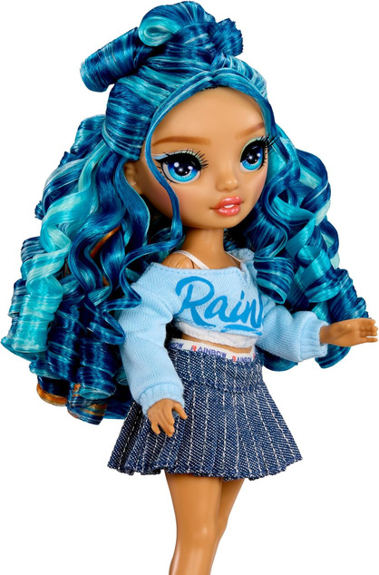 Rainbow High Junior Fashion poupée nourrice - Skyler