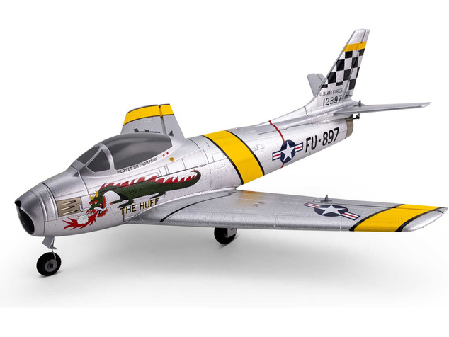 E-flite F-86 Sabre 0.44m BNF Basic