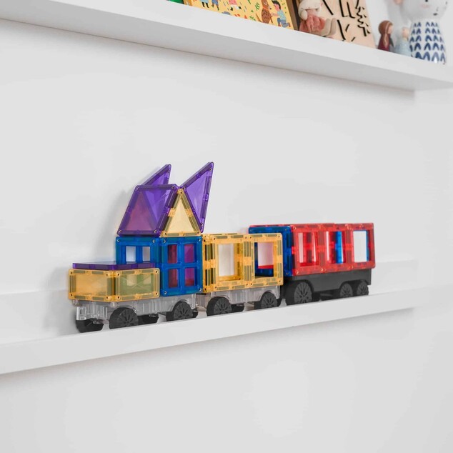 CONNETIX® Rainbow Transport Pack magnetisches Bausteinset 50 Stück