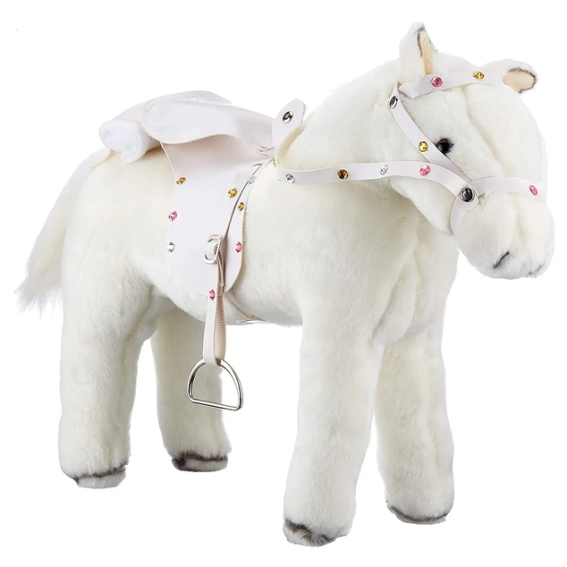 Götz Pony für Puppen bis 50cm weiß mit Sound