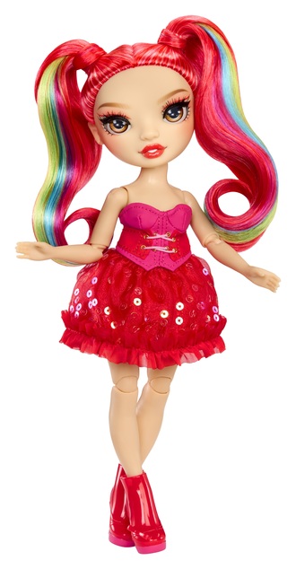 Rainbow High Be Dazzling Fashion bábika - Vivienne Rouge (Red)