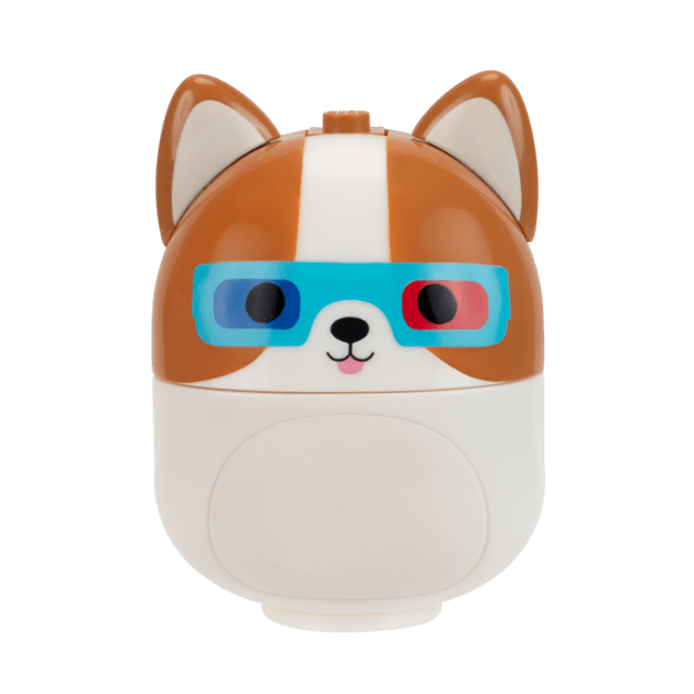 SQUISHMALLOWS stavebnica BLDR – Reginald a kino