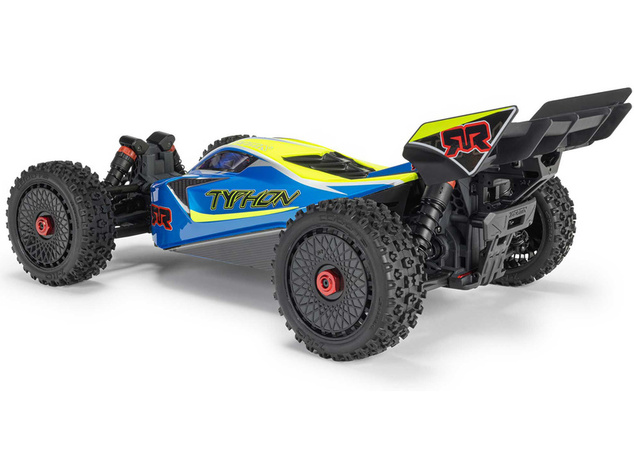 Arrma 1/8 Typhon 223S BLX 4WD RTR DSC Modrá