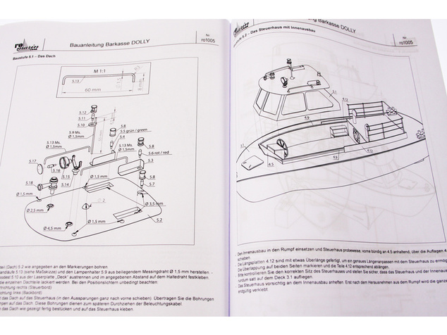 ROMARIN Dolly kit