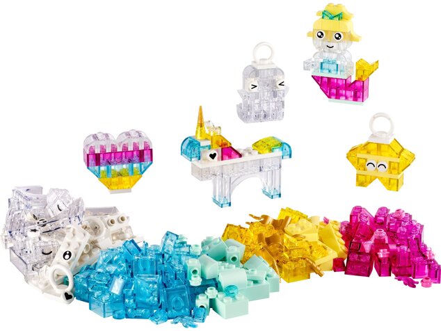 LEGO® Classic 11040 Čarobna prozirna kutija