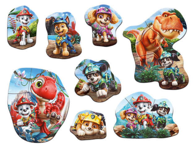 Mágneses készlet The Dino Movie Mancs Őrjárat | Paw Patrol