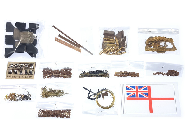 Kit Mantova Modello President 1:60