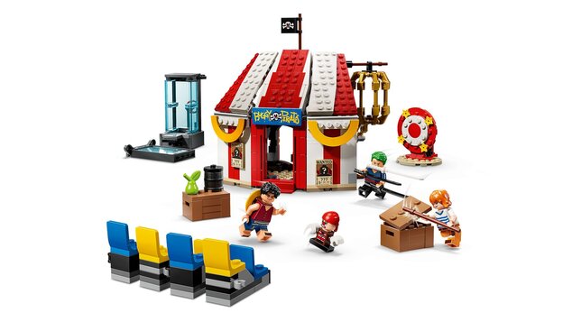 LEGO® One Piece 75637 Klaun Buggy a jeho cirkusový stan