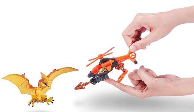 Zuru 5 Surprise: Dino Strike  - Volcano