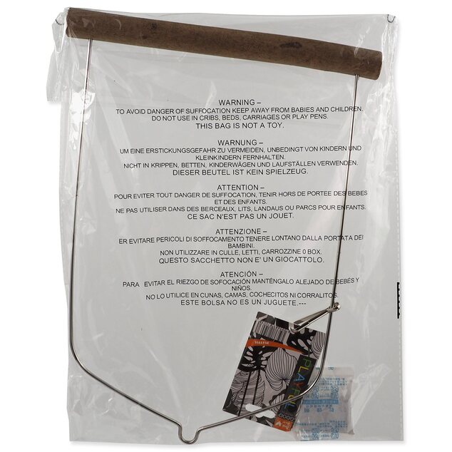 Trespolo da appendere Bird Jewel L 37 cm