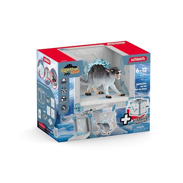 Schleich Aréna BattleCave ľadové potkany