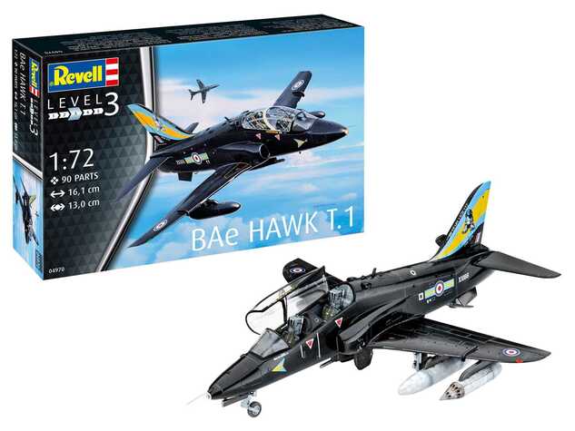 Plastic ModelKit avión 04970 - BAe Hawk T.1 (1:72)