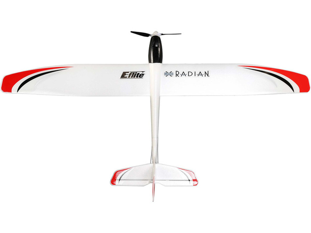 E-flite Radian 0,7 m SICHER AS3X BNF Basic